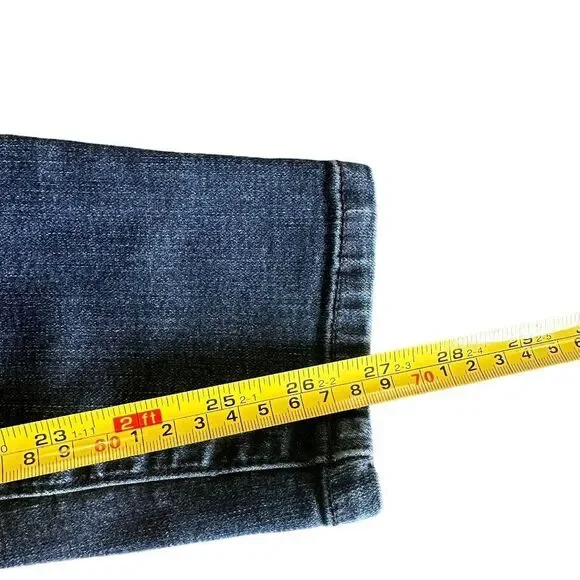 Democracy "Ab"solution Ab Technology Mid Wash‎ Skinny Jeans Womens 8 - Picture 5 of 5